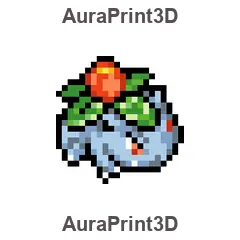 Ivysaur · Three-Quarter preview
