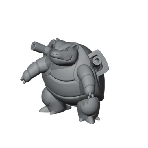Blastoise preview