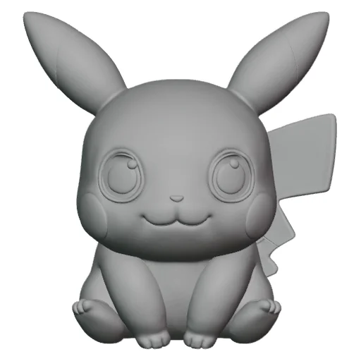 #25 Pikachu preview