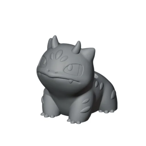 Bulbasaur Purple Dragon 01 preview