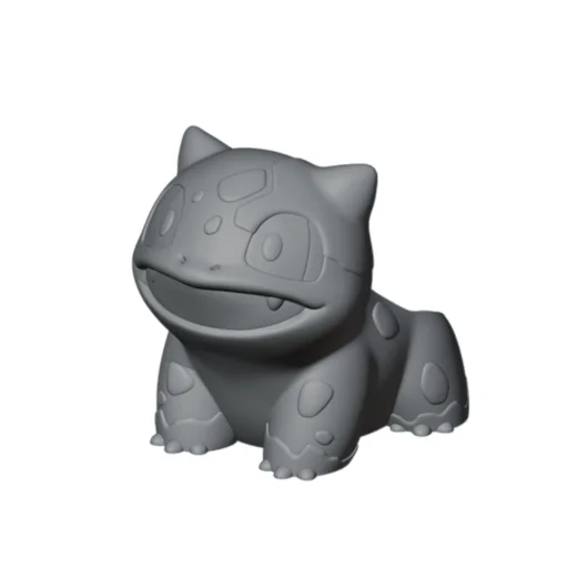 Bulbasaur Rock03 preview