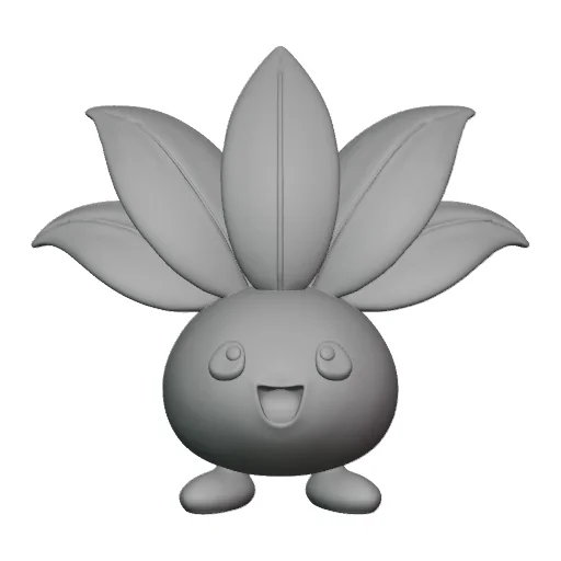 #43 Oddish preview