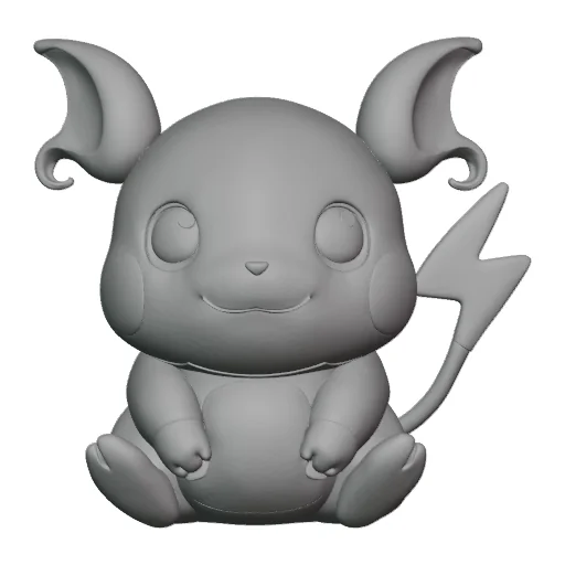 #26 Raichu preview