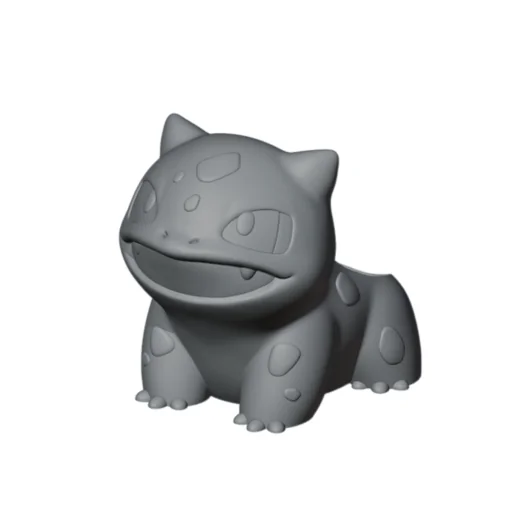 Bulbasaur Fire 02 preview
