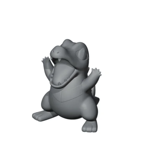 7 Totodile preview