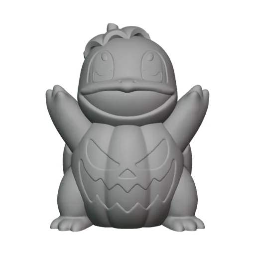 Halloween Squirtle2023 preview