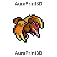 Fearow · Three-Quarter preview