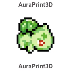 Bulbasaur · Three-Quarter preview
