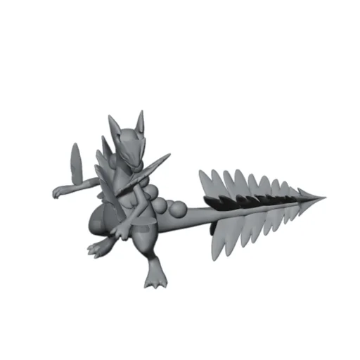 Sceptile - Mega Evolution - Sceptile preview
