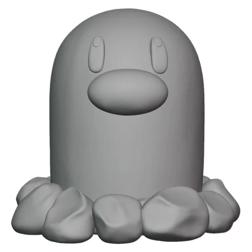 #50 Diglett preview