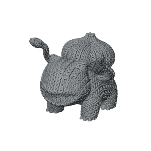 Bulbasaur - Knitted Style - Full Vines preview