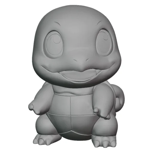 #7 Squirtle preview