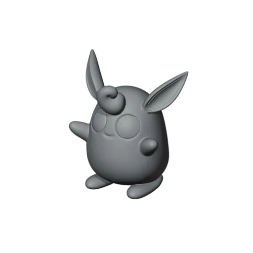 Wigglytuff preview
