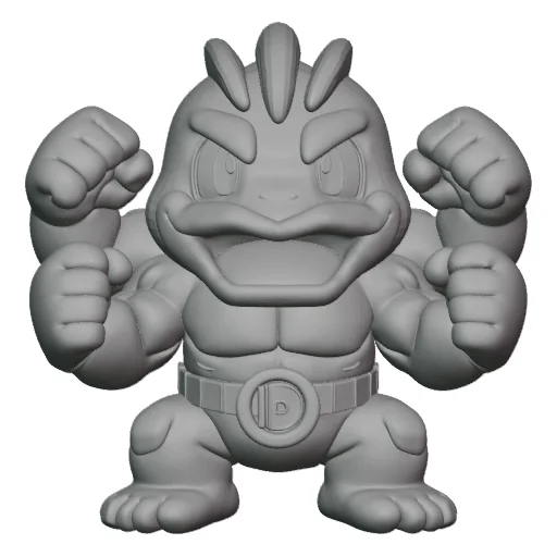 #68 Machamp preview