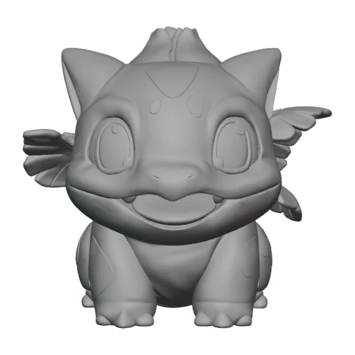 #2 Ivysaur preview