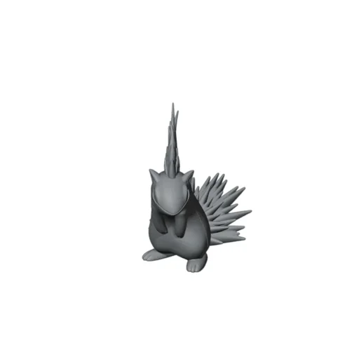 Quilava preview