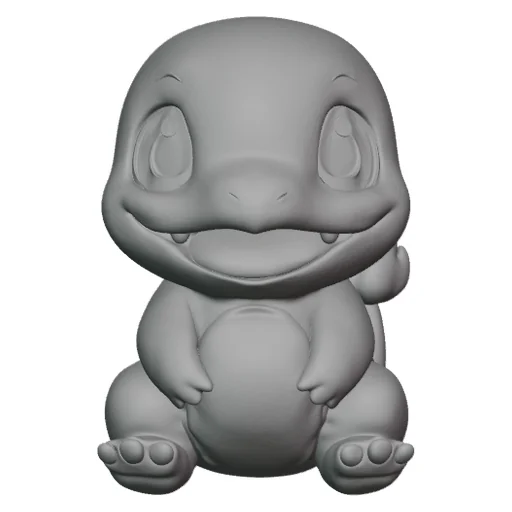 #4 Charmander preview