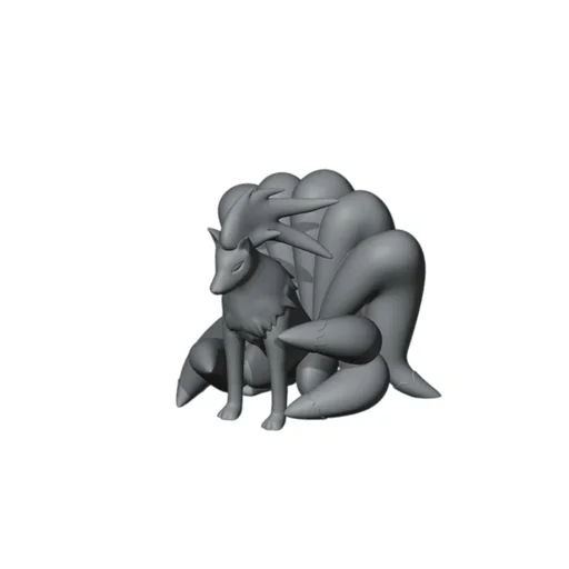 Ninetales preview