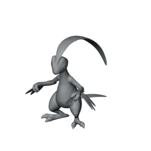 2 Grovyle preview