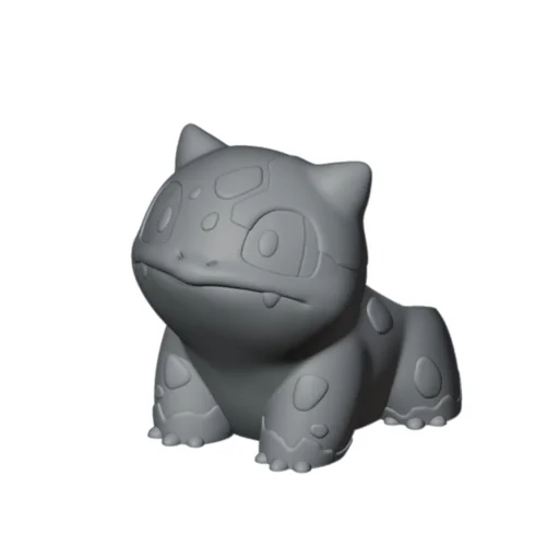 Bulbasaur Rock04 preview