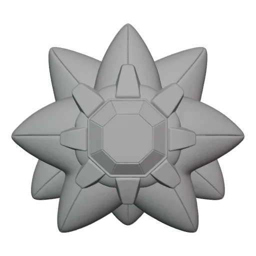 #121 Starmie preview