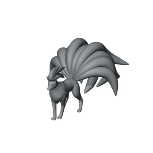 Ninetales preview