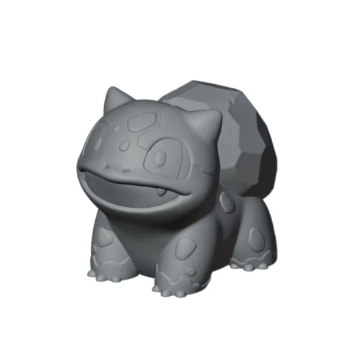 Bulbasaur Rock01 preview