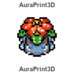 Venusaur · Front preview