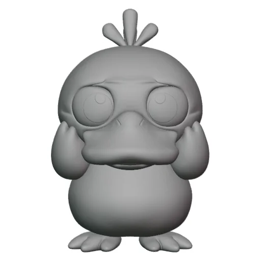#54 Psyduck preview
