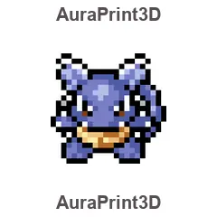 Wartortle · Front preview