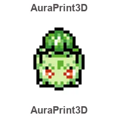 Bulbasaur · Front preview