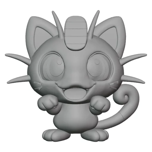 #52 Meowth preview