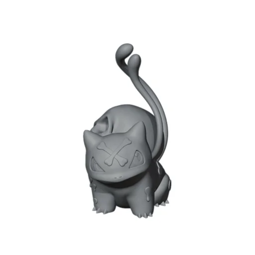 Bulbasaur - Skeleton - Skull Bulbasaur Multimaterial preview