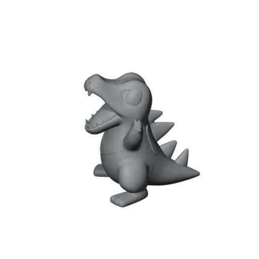 Totodile preview