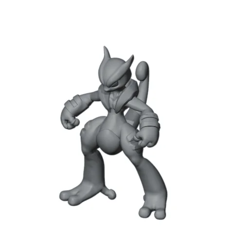 Mewtwo - Mega X - Mewtwo X preview