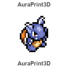 Wartortle · Three-Quarter preview