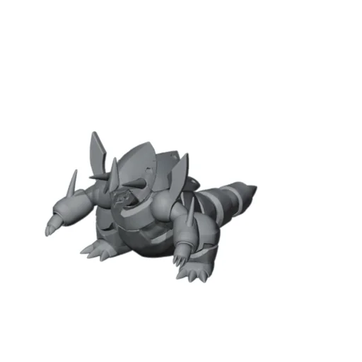 Aggron - Mega Evolution - Aggron preview