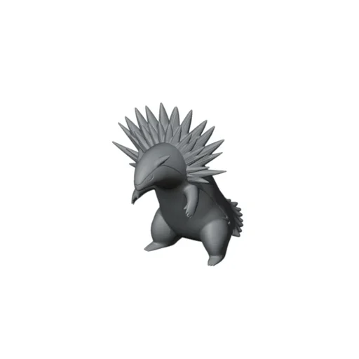 Typhlosion preview