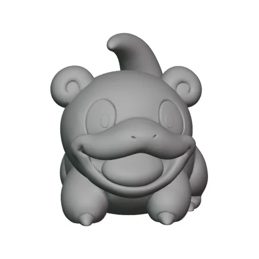 #79 Slowpoke preview