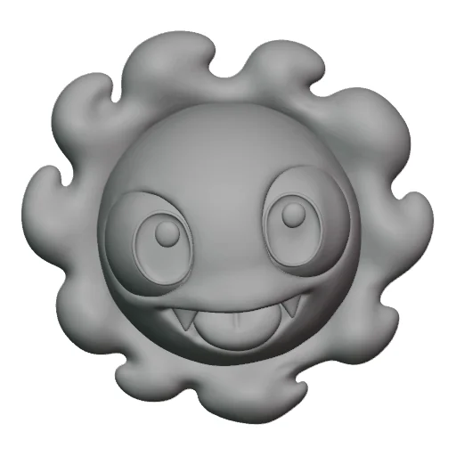 #92 Gastly preview