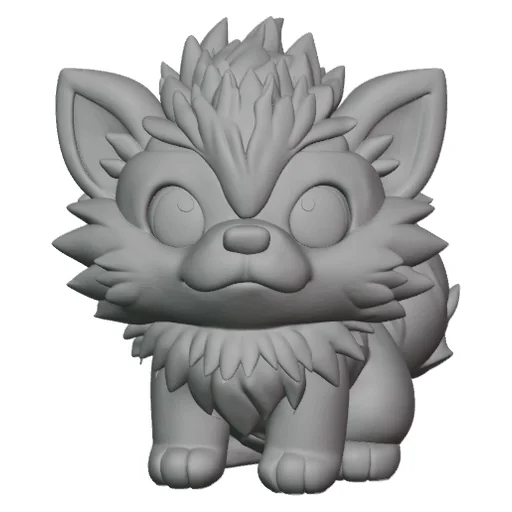#59 Arcanine preview