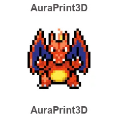 Charizard · Front preview