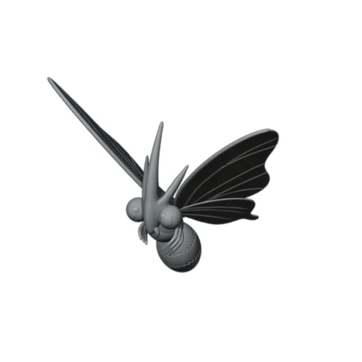 Venomoth preview