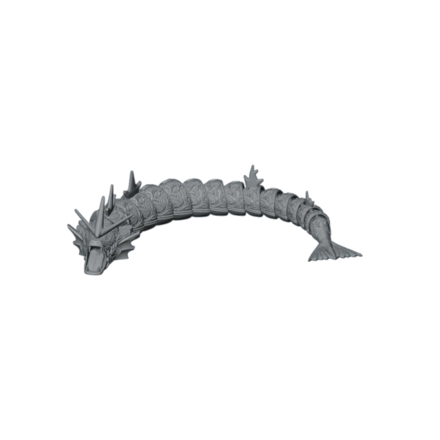 Gyarados Curved preview