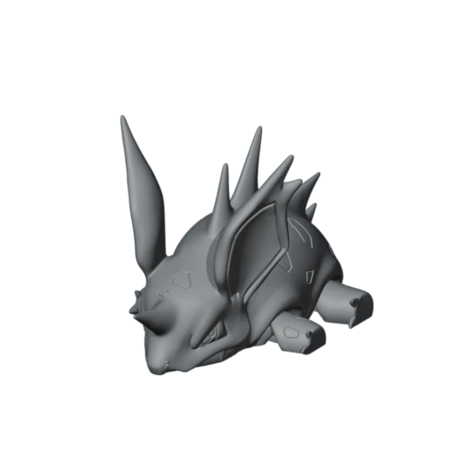 Articulating Nidorino preview