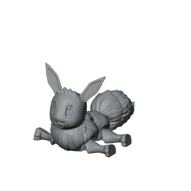 Articulating Eevee V2 preview