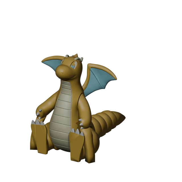 Dragonite - Multicolour project preview