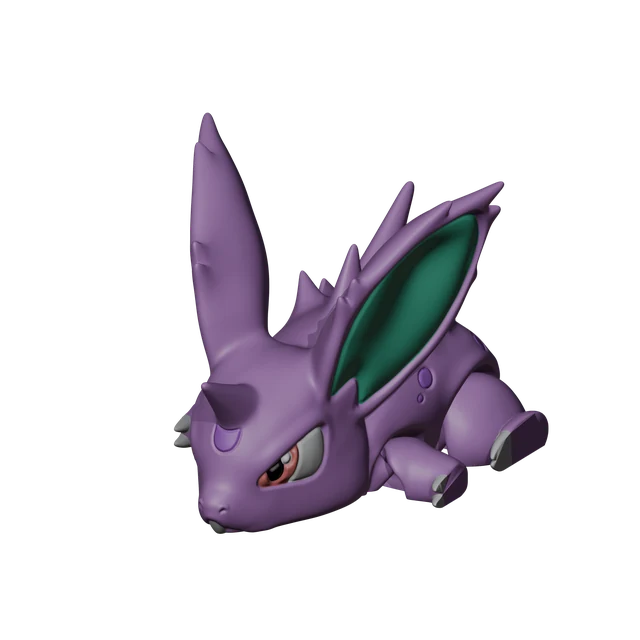 Nidoran M - Multicolour project preview