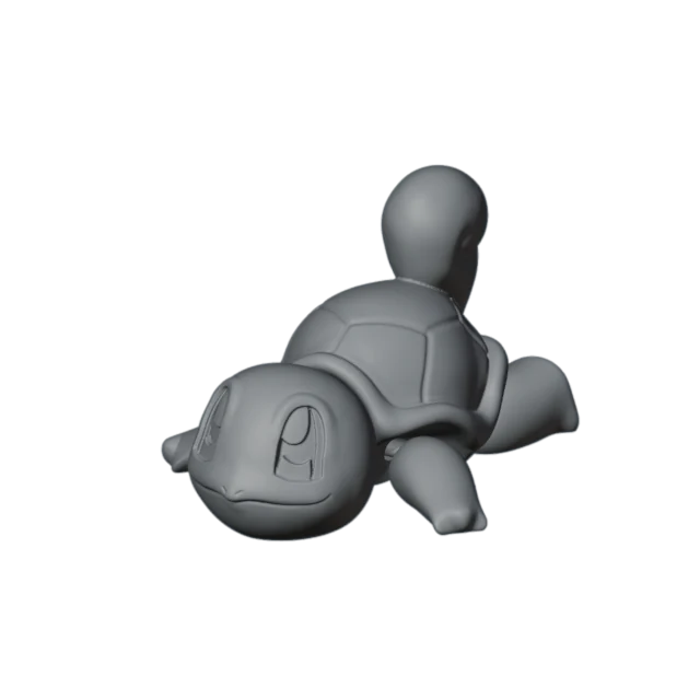 Squirtle Articulating preview