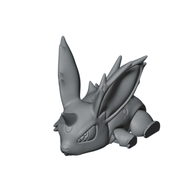 Articulating Nidoran M preview